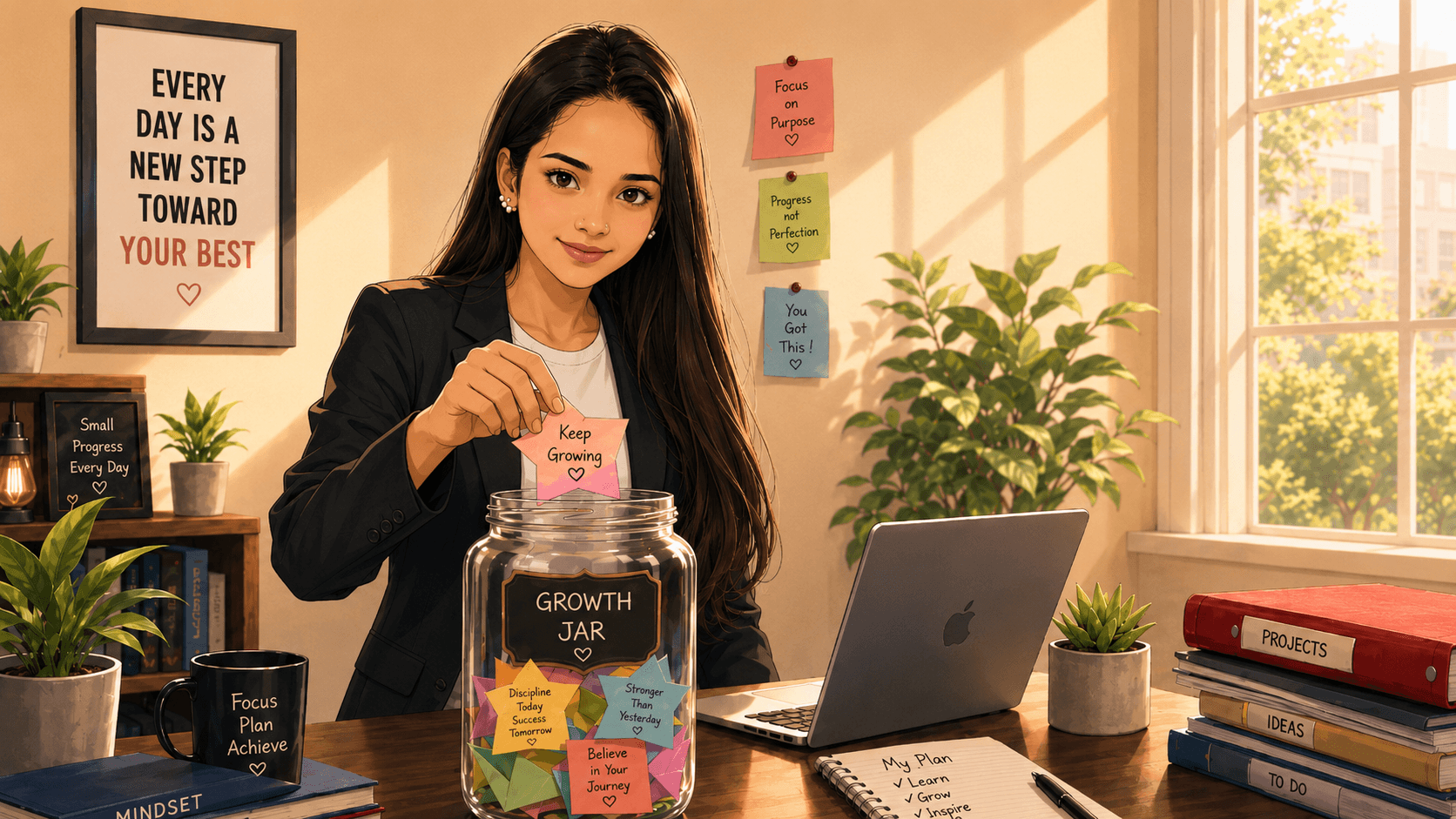 Illustration for the article I started my Cookie Jar.